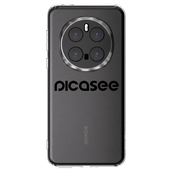 Picasee silikónový prehľadný obal pre Honor Magic7 Pro 5G - Picasee - new logo - black