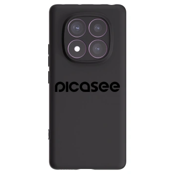 Picasee silikónový čierny obal pre Xiaomi Redmi Note 14 Pro 4G - Picasee - new logo - black