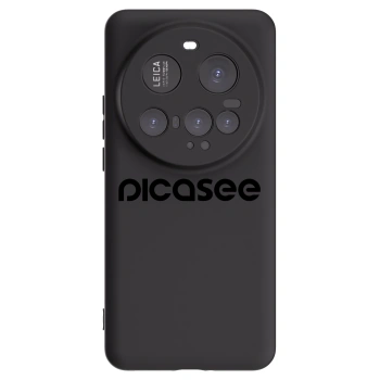 Picasee silikónový čierny obal pre Xiaomi 15 Ultra - Picasee - new logo - black