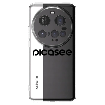 Picasee silikónový prehľadný obal pre Xiaomi 15 Ultra - Picasee - new logo - black