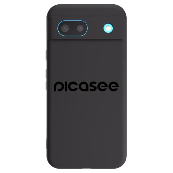 Picasee silikónový čierny obal pre Google Pixel 8 - Picasee - new logo - black