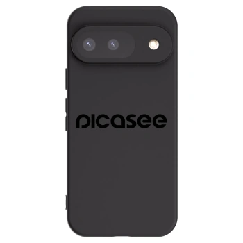 Picasee silikónový čierny obal pre Google Pixel 9 - Picasee - new logo - black