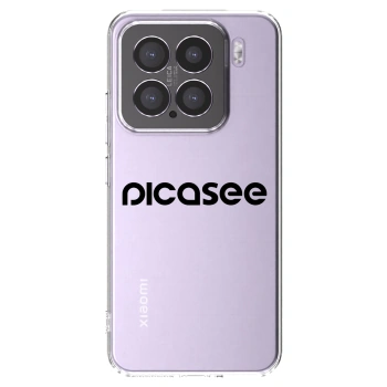 Picasee silikónový prehľadný obal pre Xiaomi 15 - Picasee - new logo - black