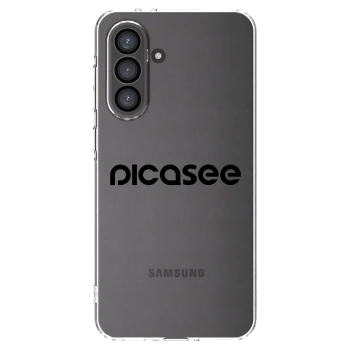 Picasee silikónový prehľadný obal pre Samsung Galaxy A56 5G A566B - Picasee - new logo - black