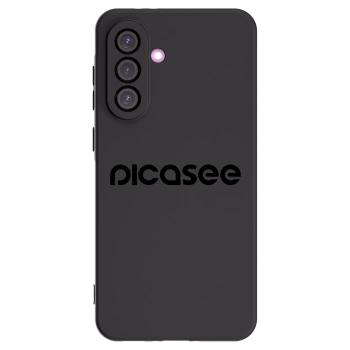 Picasee silikónový čierny obal pre Samsung Galaxy A36 5G - Picasee - new logo - black