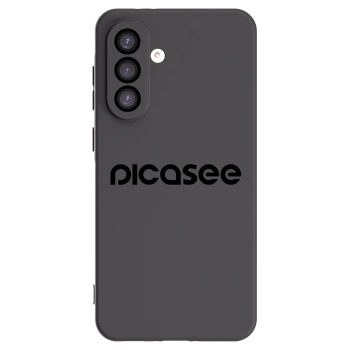 Picasee silikónový čierny obal pre Samsung Galaxy A26 5G A266B - Picasee - new logo - black