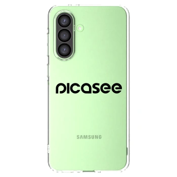 Picasee silikónový prehľadný obal pre Samsung Galaxy A26 5G A266B - Picasee - new logo - black