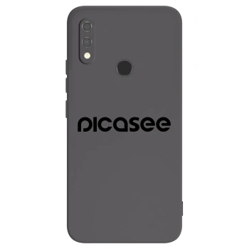 Picasee silikónový čierny obal pre Xiaomi Redmi Note 7 - Picasee - new logo - black