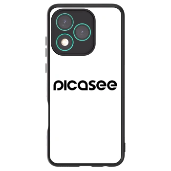 Obal pre Honor 400 Lite 5G - Picasee - new logo - black