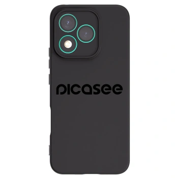 Picasee silikónový čierny obal pre Honor 400 Lite 5G - Picasee - new logo - black
