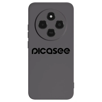 Picasee silikónový čierny obal pre Xiaomi Poco C75 - Picasee - new logo - black