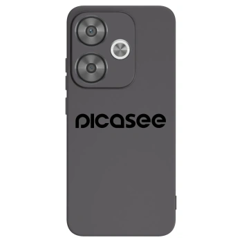 Picasee silikónový čierny obal pre Xiaomi Poco F6 - Picasee - new logo - black