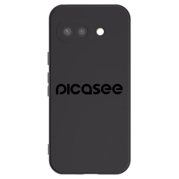 Picasee silikónový čierny obal pre Google Pixel 9a - Picasee - new logo - black