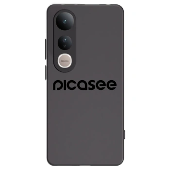 Picasee silikónový čierny obal pre Vivo V50 Lite 5G - Picasee - new logo - black