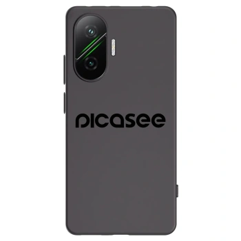 Picasee silikónový čierny obal pre Xiaomi Poco F7 Pro 5G - Picasee - new logo - black