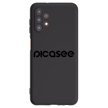 Picasee silikónový čierny obal pre Samsung Galaxy A13 5G - Picasee - new logo - black