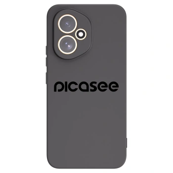 Picasee silikónový čierny obal pre Honor 400 5G - Picasee - new logo - black