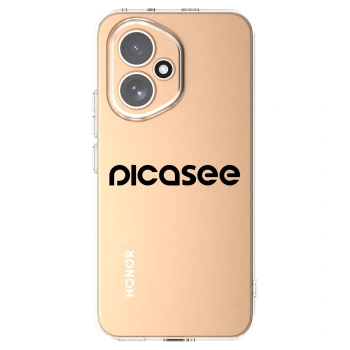 Picasee silikónový prehľadný obal pre Honor 400 5G - Picasee - new logo - black