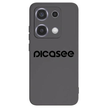 Picasee silikónový čierny obal pre Xiaomi Redmi Note 14S - Picasee - new logo - black