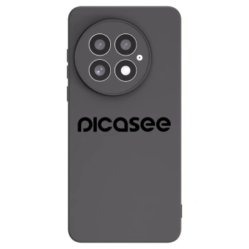 Picasee silikónový čierny obal pre OnePlus 13 5G - Picasee - new logo - black