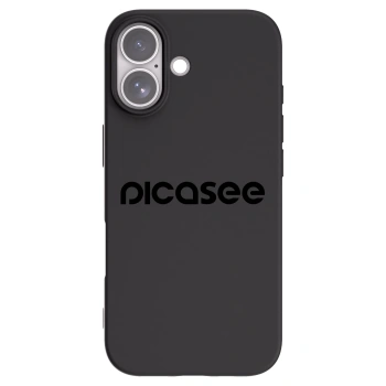 Picasee silikónový čierny obal pre Apple iPhone 17 - Picasee - new logo - black