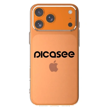 Picasee silikónový prehľadný obal pre Apple iPhone 17 Pro Max - Picasee - new logo - black