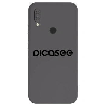 Picasee silikónový čierny obal pre Xiaomi Redmi 7 - Picasee - new logo - black