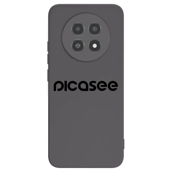 Picasee silikónový čierny obal pre Realme 12X - Picasee - new logo - black