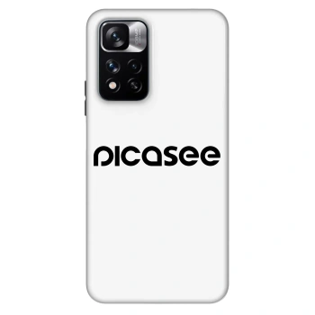 Obal pre Xiaomi Redmi Note 11 Pro 5G - Picasee - new logo - black