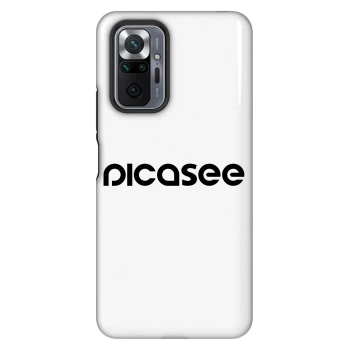 Obal pre Xiaomi Redmi Note 10 Pro - Picasee - new logo - black