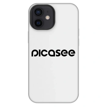 Obal pre Apple iPhone 12 mini - Picasee - new logo - black