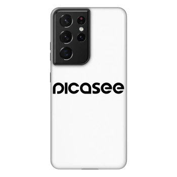 Picasee Fashion Case pre Samsung Galaxy S21 Ultra 5G G998B - Picasee - new logo - black