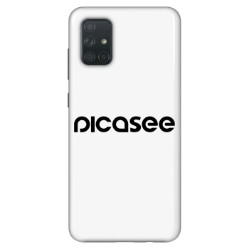 Obal pre Samsung Galaxy A71 A715F - Picasee - new logo - black