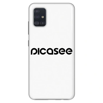 Obal pre Samsung Galaxy A51 A515F - Picasee - new logo - black