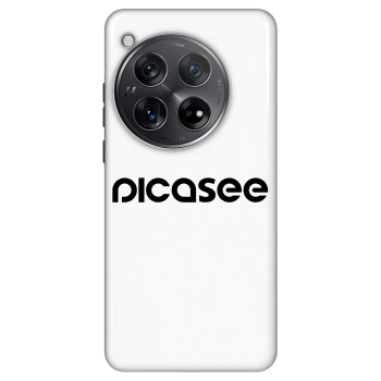 Obal pre OnePlus 12 5G - Picasee - new logo - black