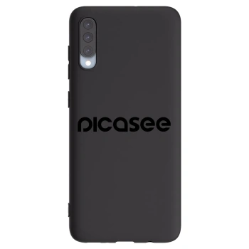 Picasee silikónový čierny obal pre Samsung Galaxy A70 A705F - Picasee - new logo - black
