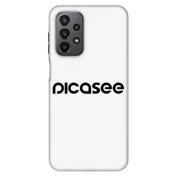 Obal pre Samsung Galaxy A23 A235F 4G - Picasee - new logo - black
