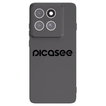 Picasee silikónový čierny obal pre Motorola Edge 60 Pro - Picasee - new logo - black