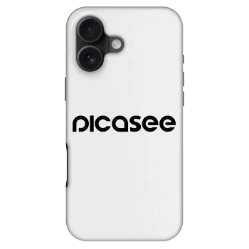 Obal pre Apple iPhone 16 - Picasee - new logo - black