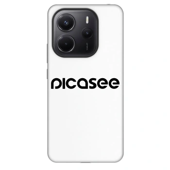 Obal pre Xiaomi Redmi Note 14 4G - Picasee - new logo - black