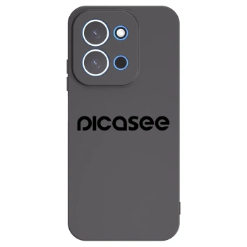 Picasee silikónový čierny obal pre Xiaomi Redmi 15C 4G - Picasee - new logo - black