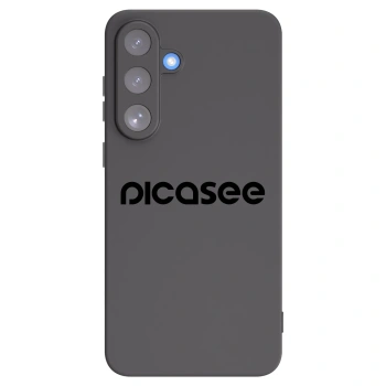 Picasee silikónový čierny obal pre Samsung Galaxy S25 FE 5G - Picasee - new logo - black