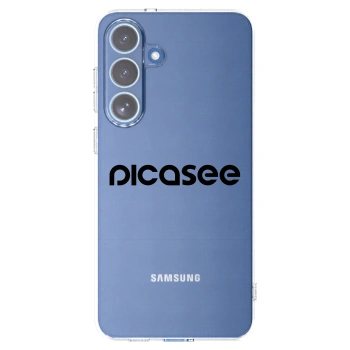 Picasee silikónový prehľadný obal pre Samsung Galaxy S25 FE 5G - Picasee - new logo - black