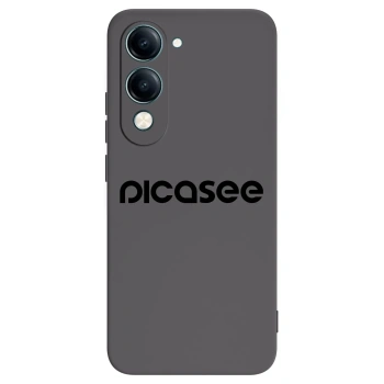 Picasee silikónový čierny obal pre Vivo Y29s 5G - Picasee - new logo - black