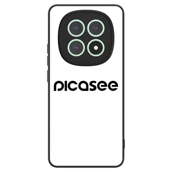 Obal pre Xiaomi Redmi Note 15 - Picasee - new logo - black