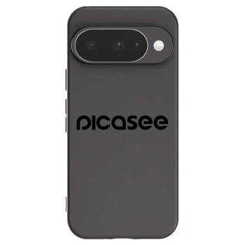 Picasee silikónový čierny obal pre Google Pixel 10 - Picasee - new logo - black