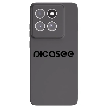 Picasee silikónový čierny obal pre Motorola Edge 60 Fusion - Picasee - new logo - black