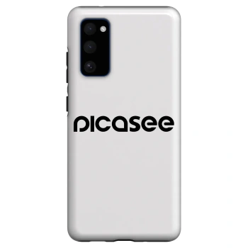 Obal pre Samsung Galaxy S20 FE - Picasee - new logo - black