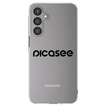 Picasee silikónový prehľadný obal pre Samsung Galaxy A16 4G - Picasee - new logo - black