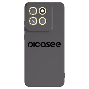Picasee silikónový čierny obal pre Motorola Moto G86 Power 5G - Picasee - new logo - black